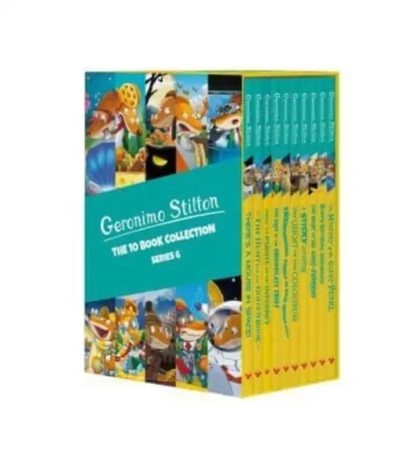 Geronimo Stilton: The 10 Book Collection (Series 6) - Colecția de 10 cărți (Series 6) - Geronimo Stilton: The 10 Book Collection (Series 6) - The 10 Book Collection (Series 6)