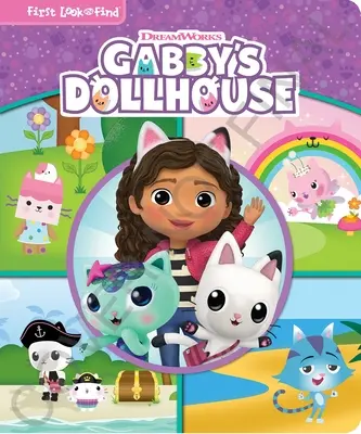 DreamWorks Casa de păpuși a lui Gabby: Prima privire și descoperire - DreamWorks Gabby's Dollhouse: First Look and Find