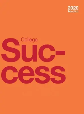 College Success (copertă cartonată, full color) - College Success (hardcover, full color)