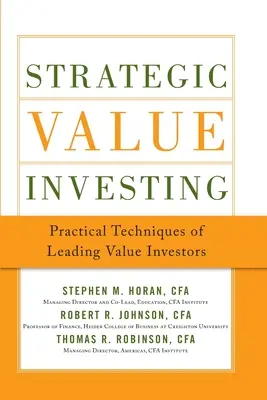 Investiții strategice în valoare (Pb) - Strategic Value Investing (Pb)