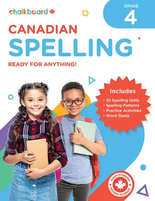 Ortografie canadiană Gradul 4 - Canadian Spelling Grade 4