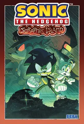 Sonic the Hedgehog: Insula Scrapnik - Sonic the Hedgehog: Scrapnik Island