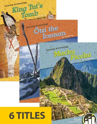 Arheologie uimitoare (set de 6) - Amazing Archaeology (Set of 6)