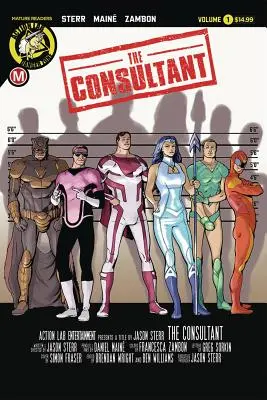 The Consultant Volumul 1 - The Consultant Volume 1