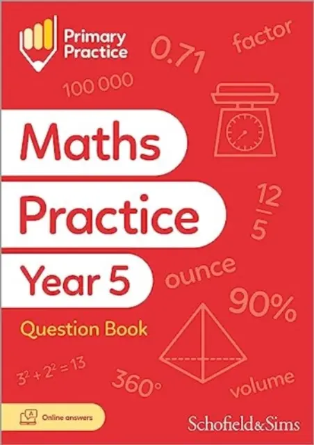 Caiet de întrebări de matematică pentru anul 5, 9-10 ani - Primary Practice Maths Year 5 Question Book, Ages 9-10