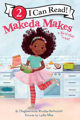 Makeda face un cadou de ziua ei - Makeda Makes a Birthday Treat