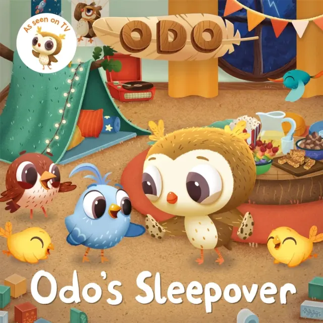 Odo's Sleepover - Așa cum s-a văzut la Milkshake! - Odo's Sleepover - As seen on Milkshake!