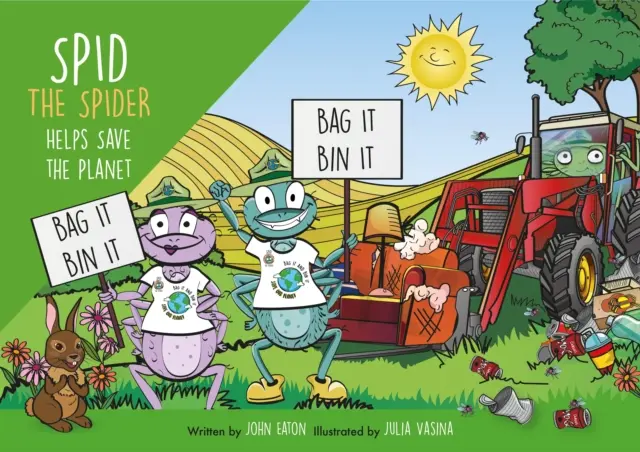 Păianjenul Spid ajută la salvarea planetei - Spid the Spider Helps Save the Planet