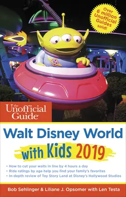 Ghidul neoficial pentru Walt Disney World cu copii 2019 - Unofficial Guide to Walt Disney World with Kids 2019