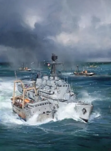 Marina regală și protecția pescuitului: From the Fourteenth Century to the Present - The Royal Navy and Fishery Protection: From the Fourteenth Century to the Present