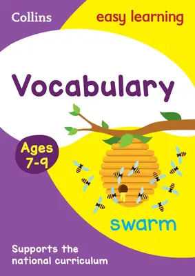Carte de activități de vocabular pentru vârstele 7-9: Ideal pentru învățarea acasă - Vocabulary Activity Book Ages 7-9: Ideal for Home Learning