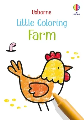 Mica fermă de colorat - Little Coloring Farm