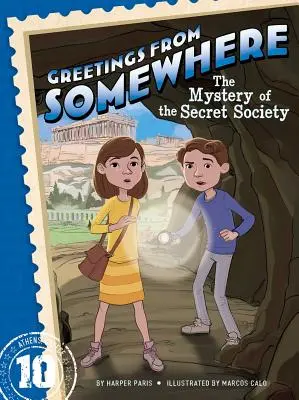 Misterul societății secrete: Volumul 10 - The Mystery of the Secret Society: Volume 10
