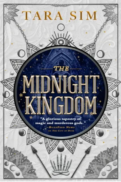 Regatul de la miezul nopții - A doua parte a trilogiei Zeii întunecați - Midnight Kingdom - The second instalment of the Dark Gods trilogy