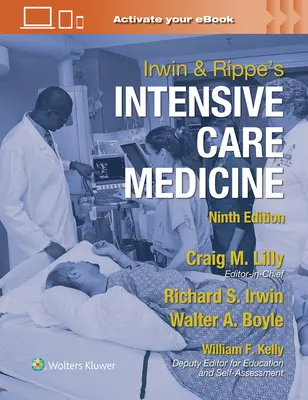 Medicina de terapie intensivă a lui Irwin și Rippe - Irwin and Rippe's Intensive Care Medicine