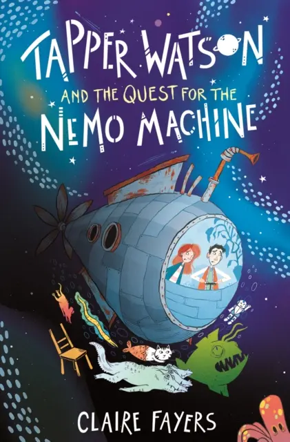 Tapper Watson și căutarea mașinii Nemo - Tapper Watson and the Quest for the Nemo Machine
