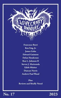 Anuala Lovecraft nr. 17 (2023) - Lovecraft Annual No. 17 (2023)