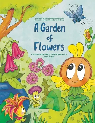 O grădină de flori - A Garden of Flowers