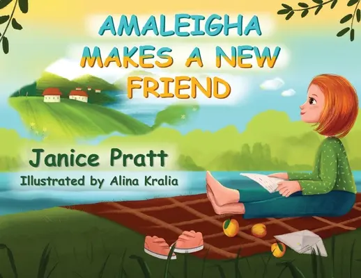 Amaleigha își face un nou prieten - Amaleigha Makes a New Friend