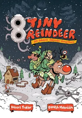 8 reni mici: O aventură în Calendarul Adventului - 8 Tiny Reindeer: An Advent Calendar Adventure