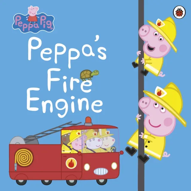 Peppa Pig: Mașina de pompieri a lui Peppa - Peppa Pig: Peppa's Fire Engine