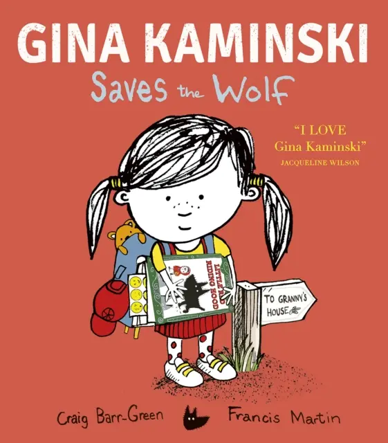 Gina Kaminski salvează lupul - Gina Kaminski Saves the Wolf