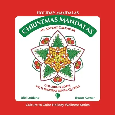 Mandale de Crăciun - Calendarul Adventului - Christmas Mandalas - Advent Calendar