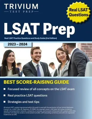 LSAT Prep 2023-2024: Întrebări practice LSAT reale și ghid de studiu [ediția a 2-a] - LSAT Prep 2023-2024: Real LSAT Practice Questions and Study Guide [2nd Edition]