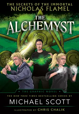 The Alchemyst: Secretele nemuritorului Nicholas Flamel Roman grafic: The Secrets of the Immortal Nicholas Flamel - The Alchemyst: The Secrets of the Immortal Nicholas Flamel Graphic Novel