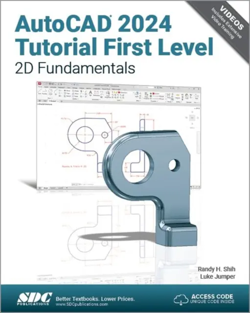 Tutorial AutoCAD 2024 Fundamentele primului nivel 2D - AutoCAD 2024 Tutorial First Level 2D Fundamentals
