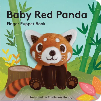 Bebeluș panda roșu: Carte de păpuși cu degetul - Baby Red Panda: Finger Puppet Book