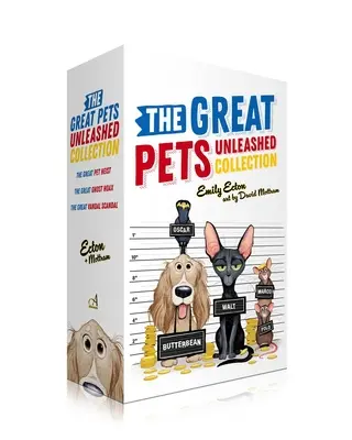 Colecția The Great Pets Unleashed (Boxed Set): The Great Pet Heist; The Great Ghost Hoax; The Great Vandal Scandal - The Great Pets Unleashed Collection (Boxed Set): The Great Pet Heist; The Great Ghost Hoax; The Great Vandal Scandal