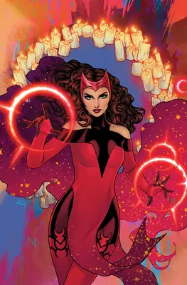 Scarlet Witch by Steve Orlando Vol. 1: Ultima ușă - Scarlet Witch by Steve Orlando Vol. 1: The Last Door