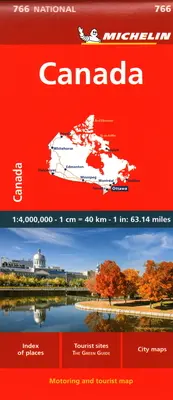 Canada Hartă 766 - Canada Map 766