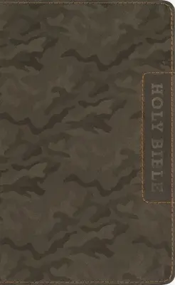 Niv, Biblia pentru băieți, Leathersoft, Brown Camo, file indexate cu degetul mare, Comfort Print - Niv, Boys' Bible, Leathersoft, Brown Camo, Thumb Indexed Tabs, Comfort Print