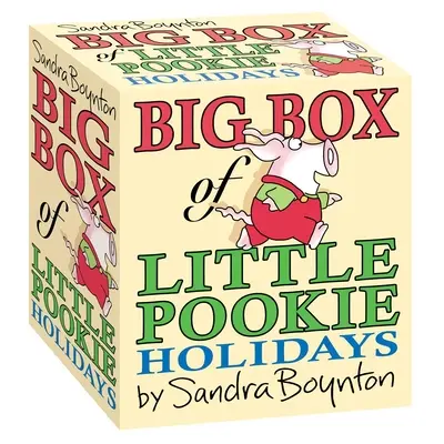 Big Box of Little Pookie Holidays (Boxed Set): Te iubesc, Little Pookie; Paște fericit, Little Pookie; Spooky Pookie; Pookie's Thanksgiving; Merry Chr - Big Box of Little Pookie Holidays (Boxed Set): I Love You, Little Pookie; Happy Easter, Little Pookie; Spooky Pookie; Pookie's Thanksgiving; Merry Chr