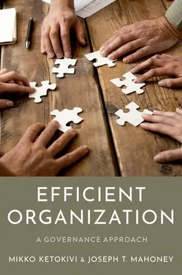 Organizarea eficientă - o abordare a guvernanței - Efficient Organization - A Governance Approach