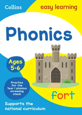 Phonics Ages 5-6: Ideal pentru învățarea acasă - Phonics Ages 5-6: Ideal for Home Learning