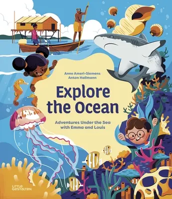 Explore the Ocean: Aventuri sub mare cu Emma și Louis - Explore the Ocean: Adventures Under the Sea with Emma and Louis