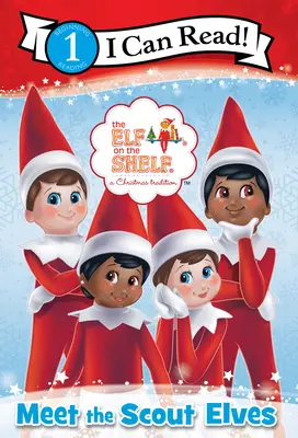Elful de pe raft: Faceți cunoștință cu elfii cercetași - The Elf on the Shelf: Meet the Scout Elves