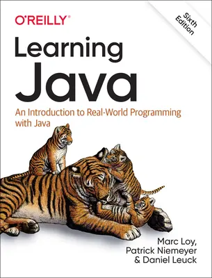 Learning Java: O introducere în programarea în lumea reală cu Java - Learning Java: An Introduction to Real-World Programming with Java