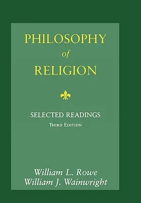 Filosofia religiei: Lecturi selectate - Philosophy of Religion: Selected Readings