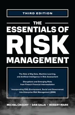 Bazele managementului riscului, ediția a treia - The Essentials of Risk Management, Third Edition