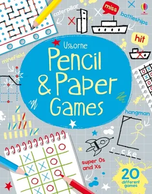 Jocuri cu creioane și hârtie - Pencil and Paper Games
