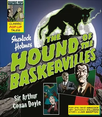 Pop-Ups clasice: Sherlock Holmes Câinele din Baskervilles - Classic Pop-Ups: Sherlock Holmes the Hound of the Baskervilles
