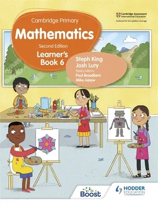 Cambridge Primary Mathematics Learner's Book 6 Ediția a doua - Cambridge Primary Mathematics Learner's Book 6 Second Edition