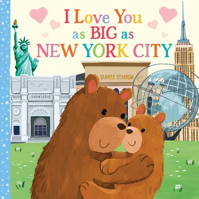 Te iubesc la fel de mult ca New York City - I Love You as Big as New York City