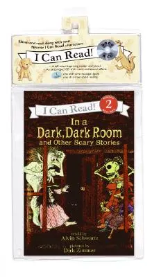 In a Dark, Dark Room and Other Scary Stories Carte și CD [Cu CD] - In a Dark, Dark Room and Other Scary Stories Book and CD [With CD]
