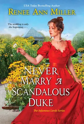 Nu te mărita niciodată cu un duce scandalos - Never Marry a Scandalous Duke