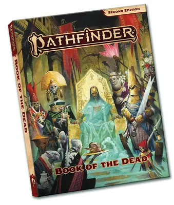 Pathfinder RPG Book of the Dead Ediție de buzunar (P2) - Pathfinder RPG Book of the Dead Pocket Edition (P2)
